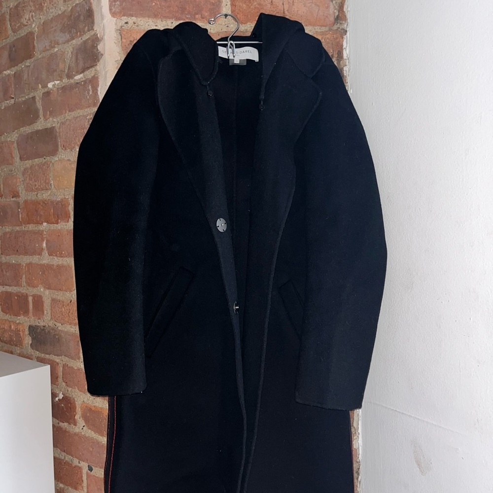 Gerard Darel Black Coat